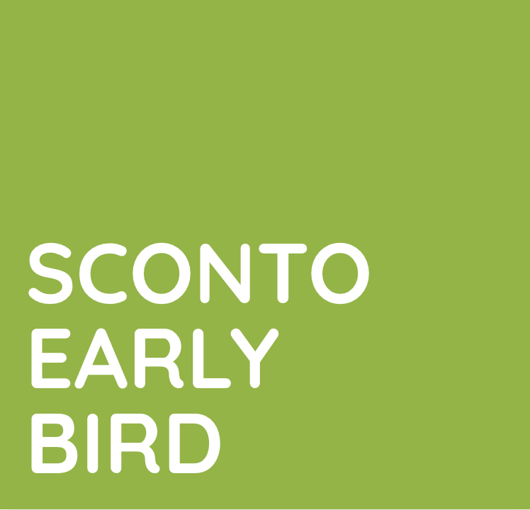 ACCONTO EARLY BIRD